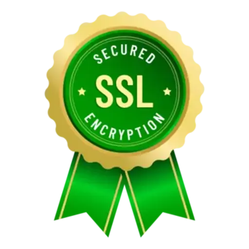 100% SSL सुरक्षित और सत्यापित